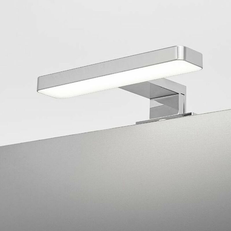foto del prodotto lampada led per bagno cromata 200 mm 6,5 watt brex