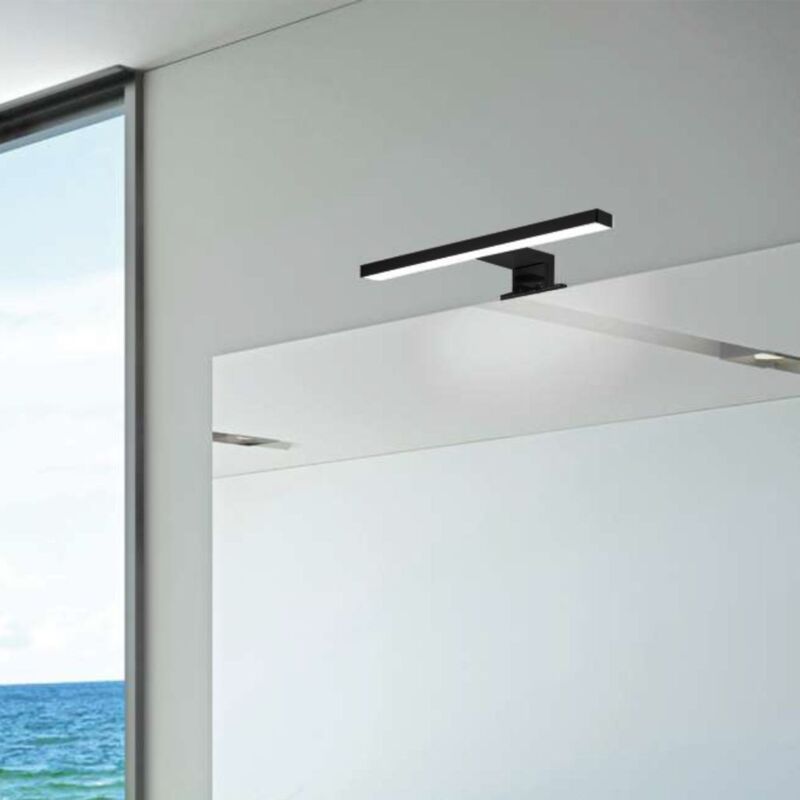 foto del prodotto lampada led per bagno kyra 300 mm colore nero