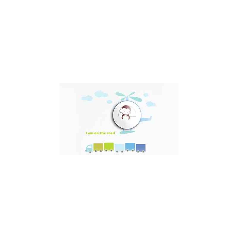 foto del prodotto lampada led per bambini elicottero 0,6w