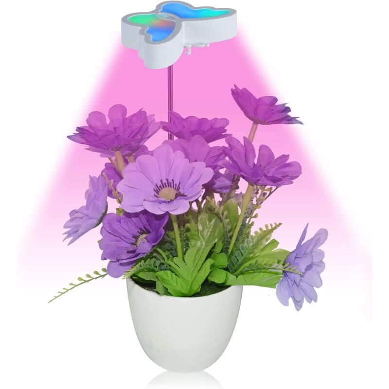 foto del prodotto lampada led per piante crescita pianta da interno 5 luminosita timing usb