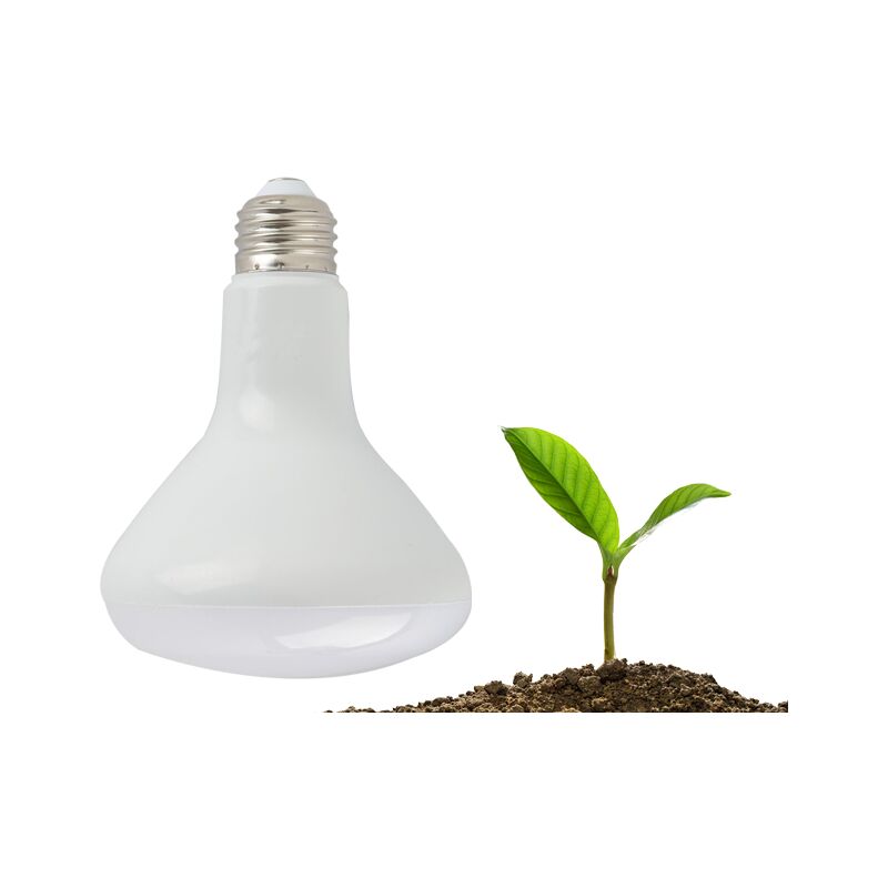 foto del prodotto lampada led per piante fitostimolante e27 12w 220v novaline