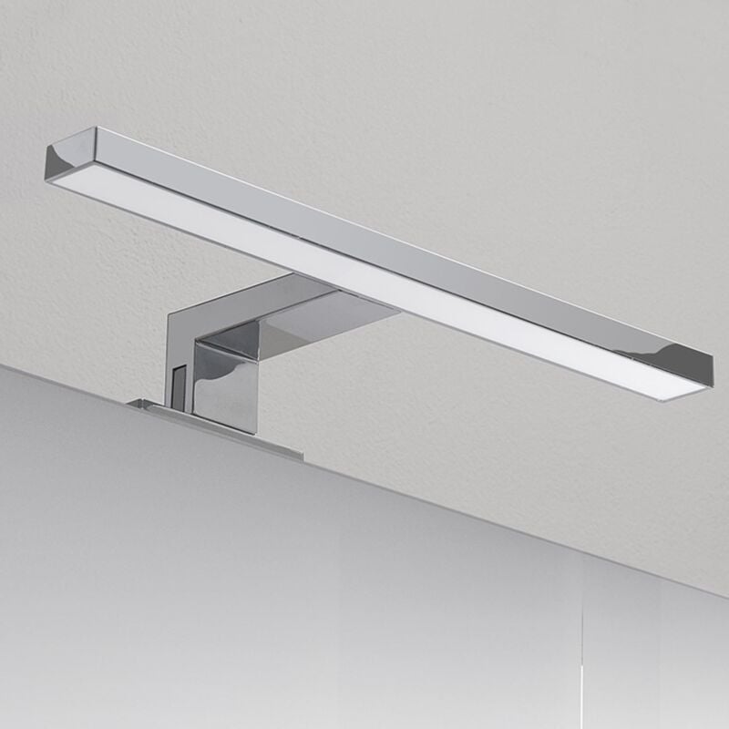 foto del prodotto lampada led per specchio bagno 4,92w 30cm cromato madeira gedy 4943 30
