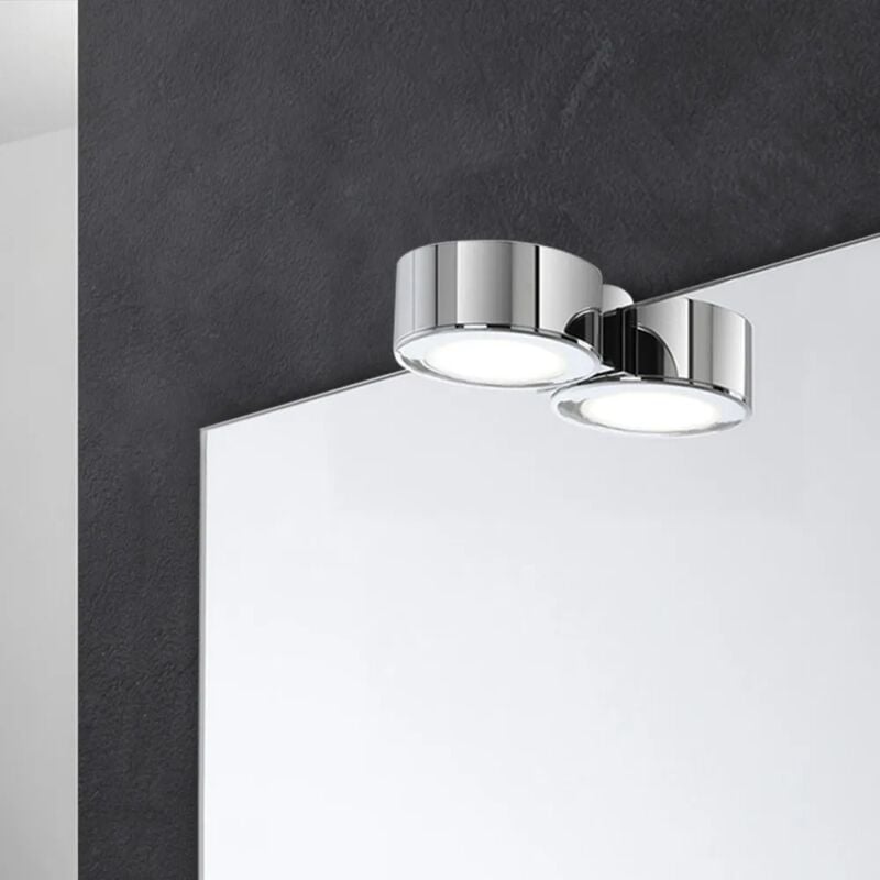 foto del prodotto lampada led per specchio con luce naturale e trasformatore incluso