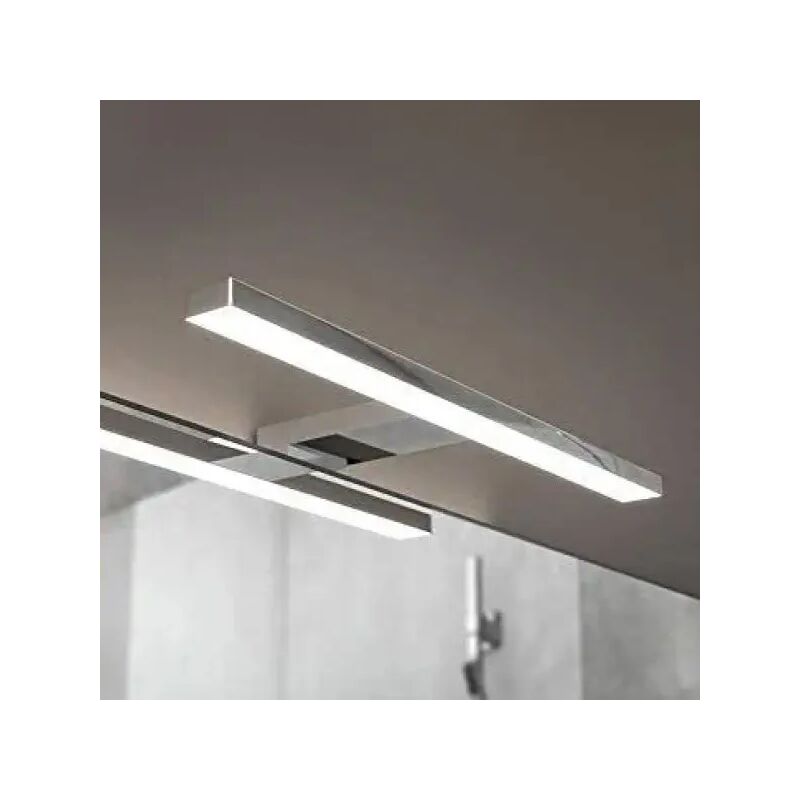 foto del prodotto lampada led per specchio da bagno modello 300 mm 300x97x41 mobo