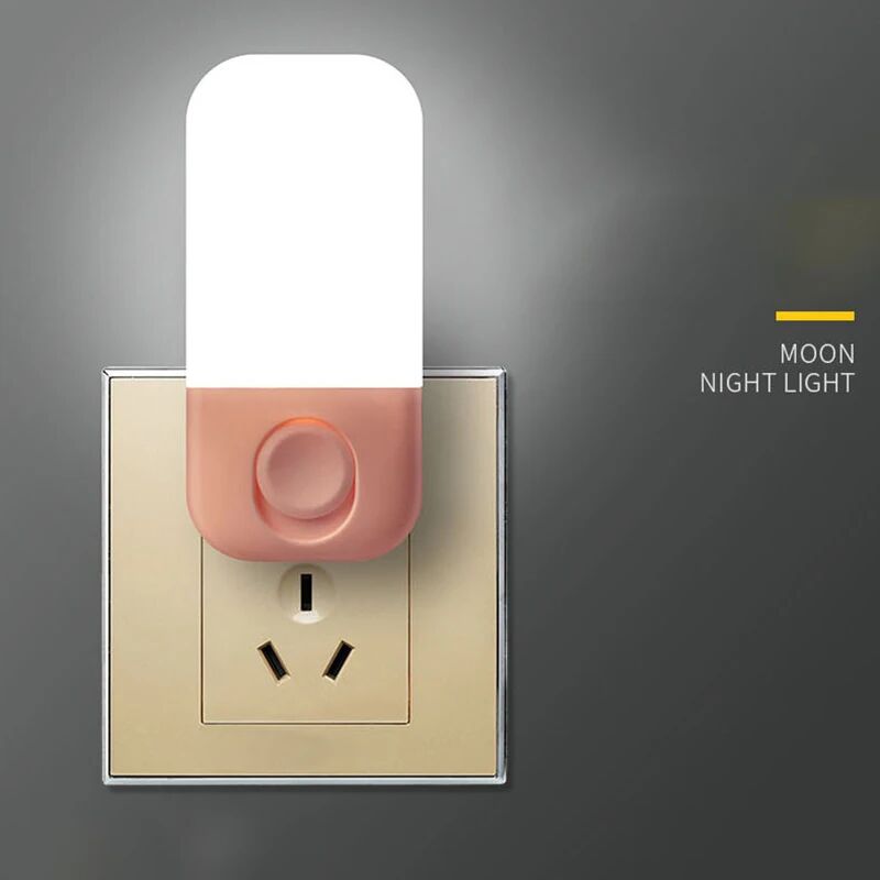 foto del prodotto lampada led personalizzata per camera da letto, illuminazione decorativa per interni, ideale per un comodino