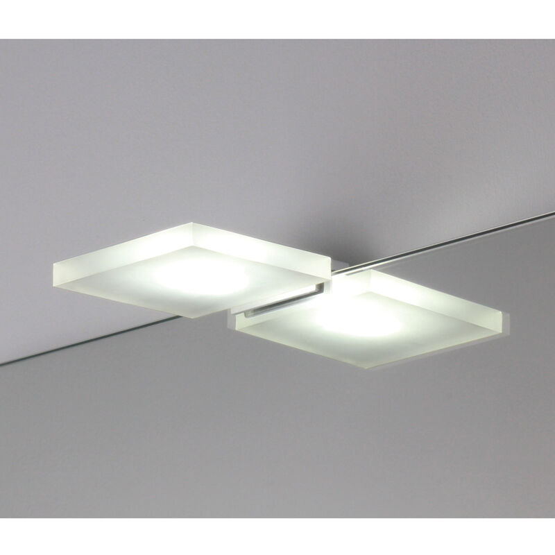 foto del prodotto lampada led quadra metacrilato codice prod 7905 koh i noor