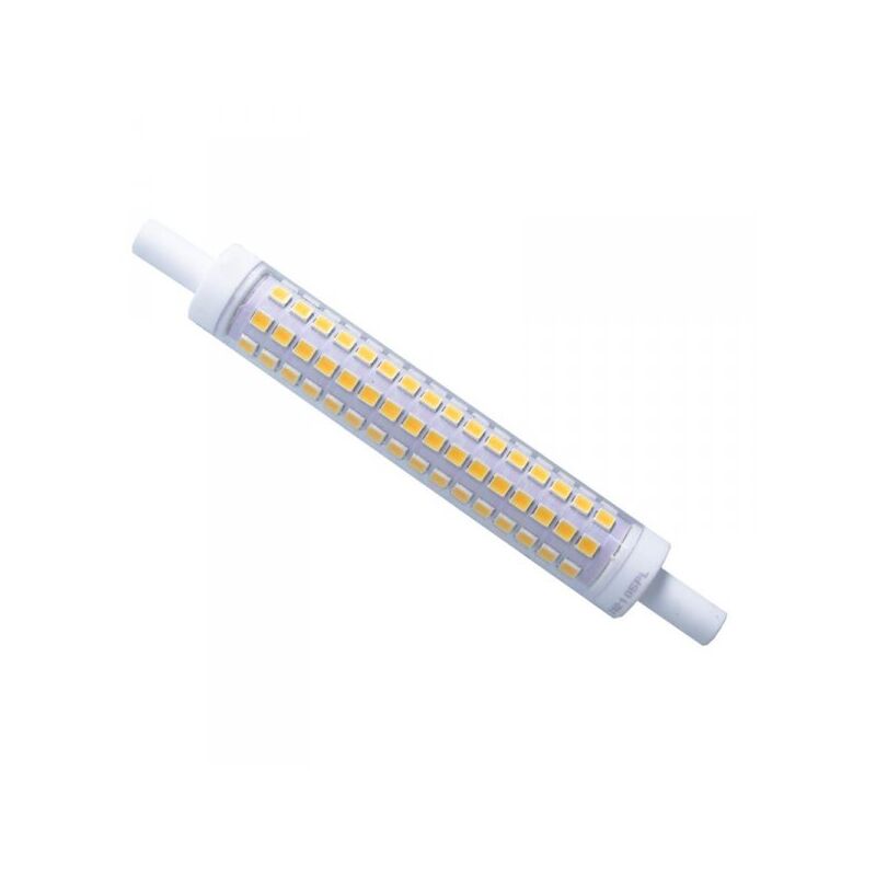 foto del prodotto lampada led r7s 118mm 8w 800lm bianco freddo 6500k 360 gradi