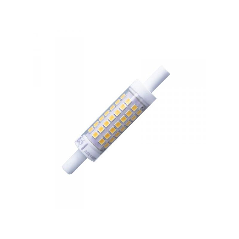 foto del prodotto lampada led r7s 78mm 5w 500lm bianco freddo 6500k 360 gradi