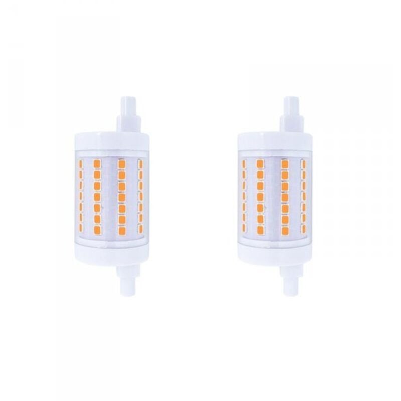 foto del prodotto lampada led r7s 78mm 9w 1020lm bianco neutro 4000k diametro 28mm 360 gradi