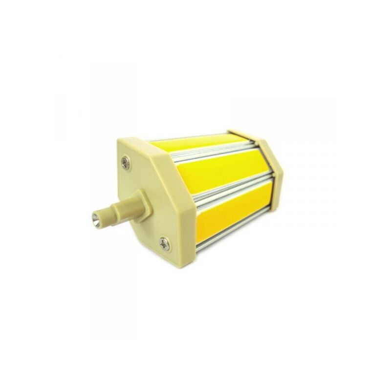 foto del prodotto lampada led r7s rx7s lineare dimmerabile 118mm bianco freddo cob 9w 90w 220v