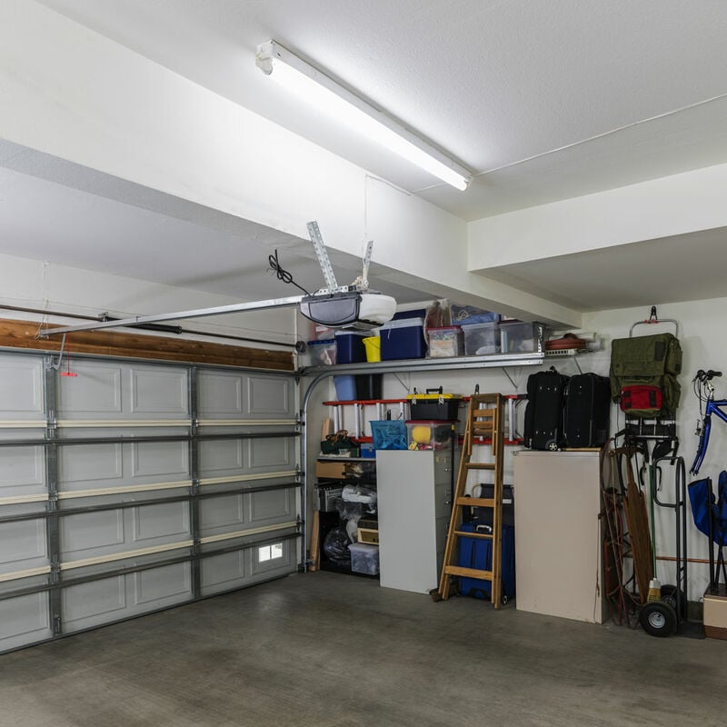 foto del prodotto lampada led resistente all umidit 120 cm plafoniera led bianca fredda per officina, collegamento in serie fino a 8 pezzi, tubo ip65, 36w 4320 lm