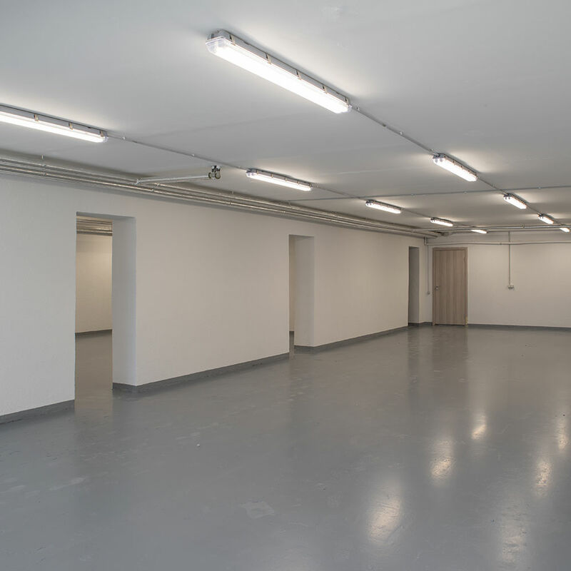 foto del prodotto lampada led resistente all umidit 157,5 cm lampada led da officina per garage con tubo led bianco freddo lampada da bagno a led 22 watt, 1xt8 2000lm