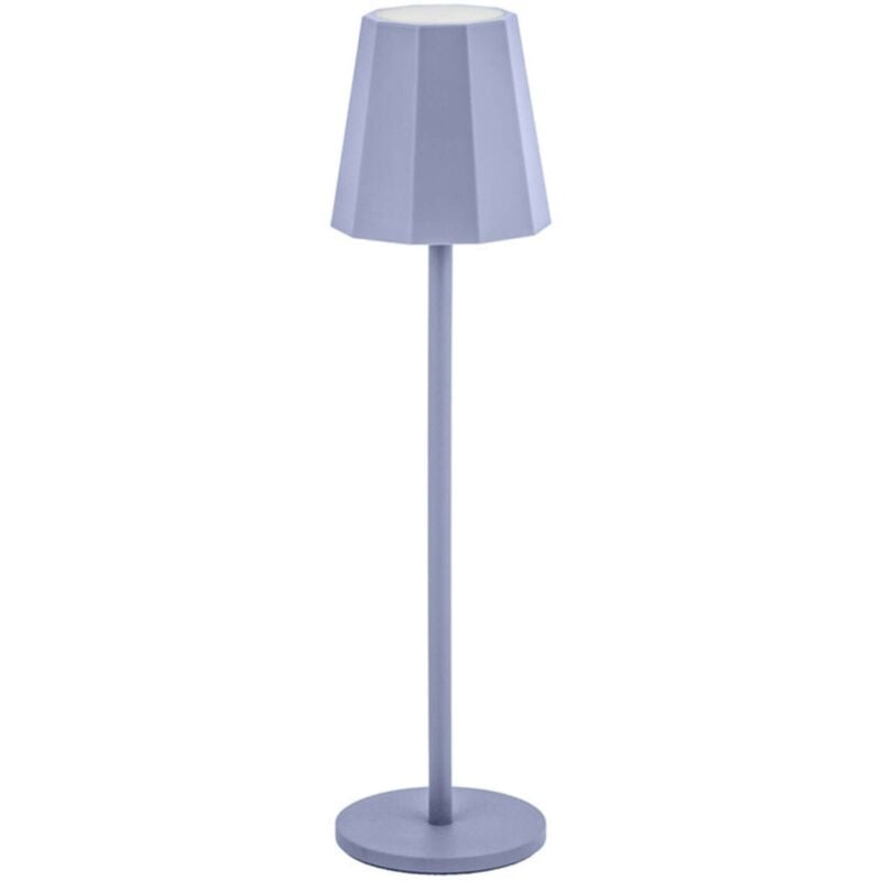 foto del prodotto lampada led ricaricab. da tavolo pollicino lilla 12 pezzi