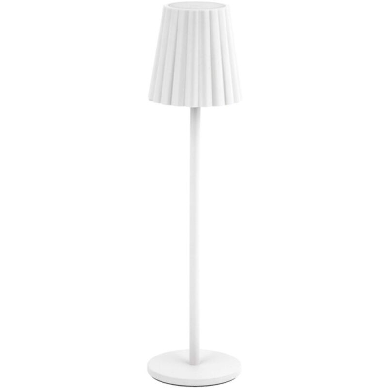 foto del prodotto lampada led ricaricabile da tavolo minu bianco 12 pezzi