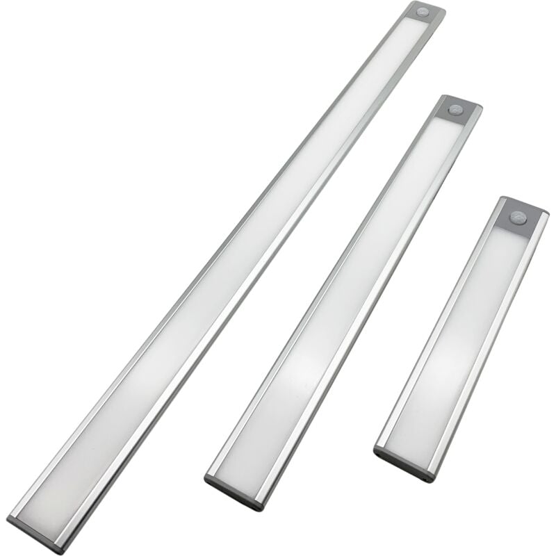 foto del prodotto lampada led ricaricabile usb barra luminosa luce 4000k ip40 sensore pirlunghezza 60cm