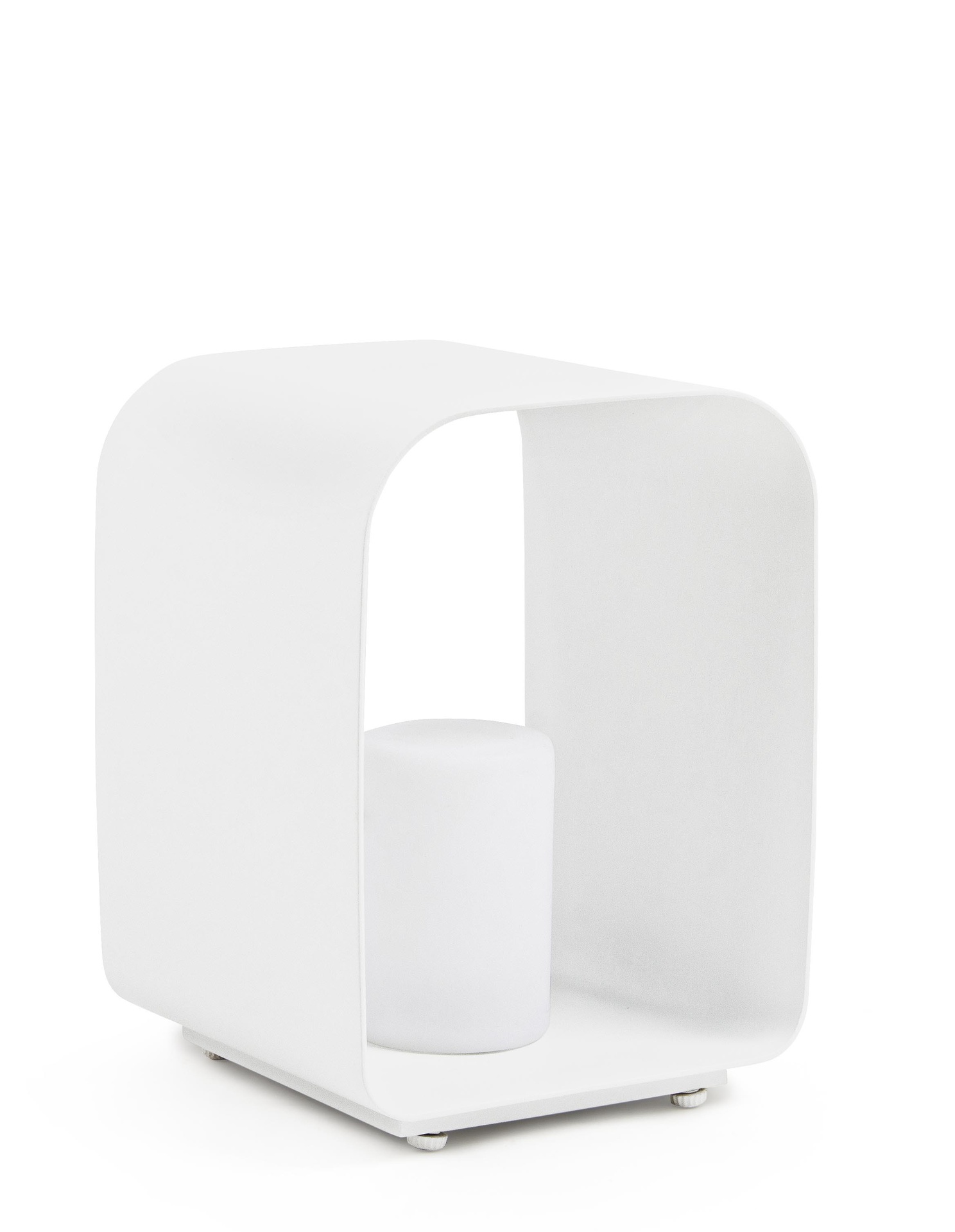 foto del prodotto lampada led ridley bianca