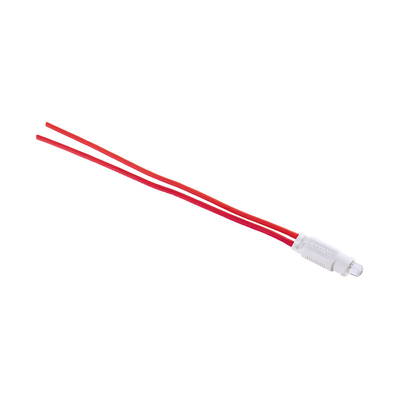 foto del prodotto lampada led rosso 0.5w 220v serie solar compatibile matix