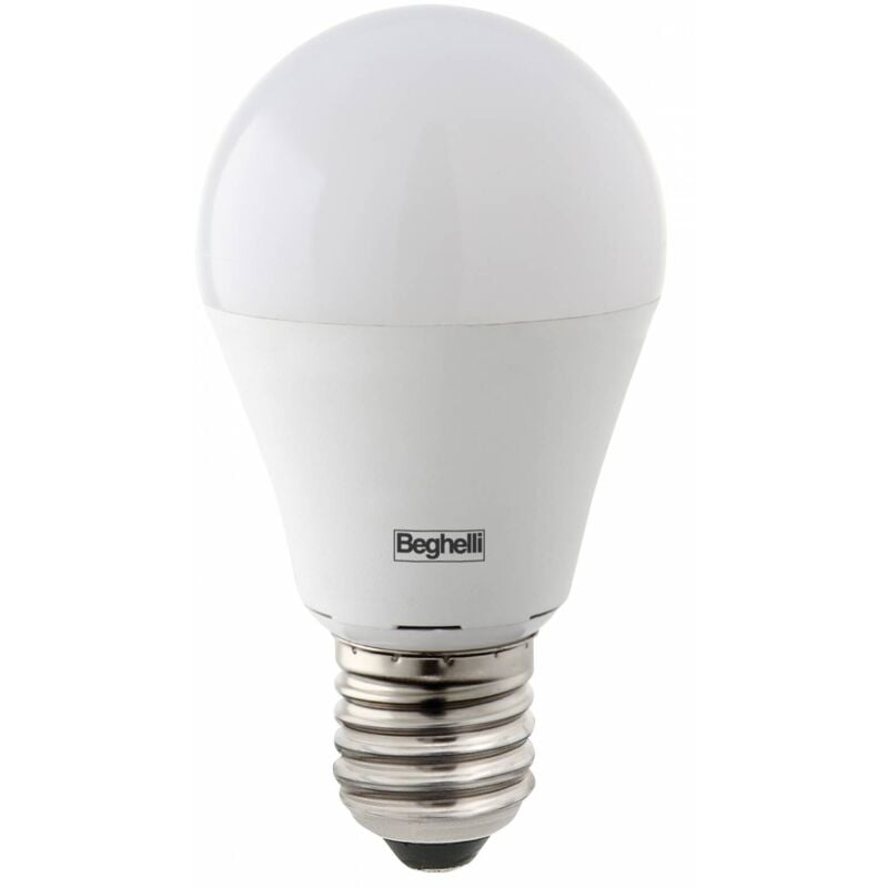 foto del prodotto lampada led saving goccia 18w e27 6.5k beghelli cod. 56850 