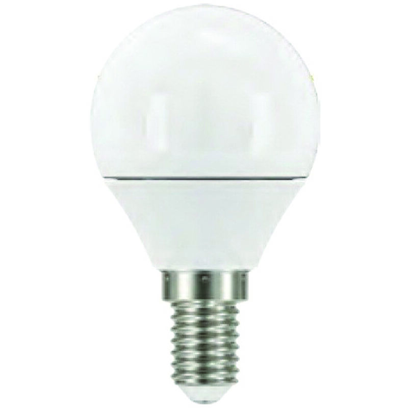 foto del prodotto lampada led sfera opale e14 5.4w 6500 k fredda 470 lm 240 45x78h