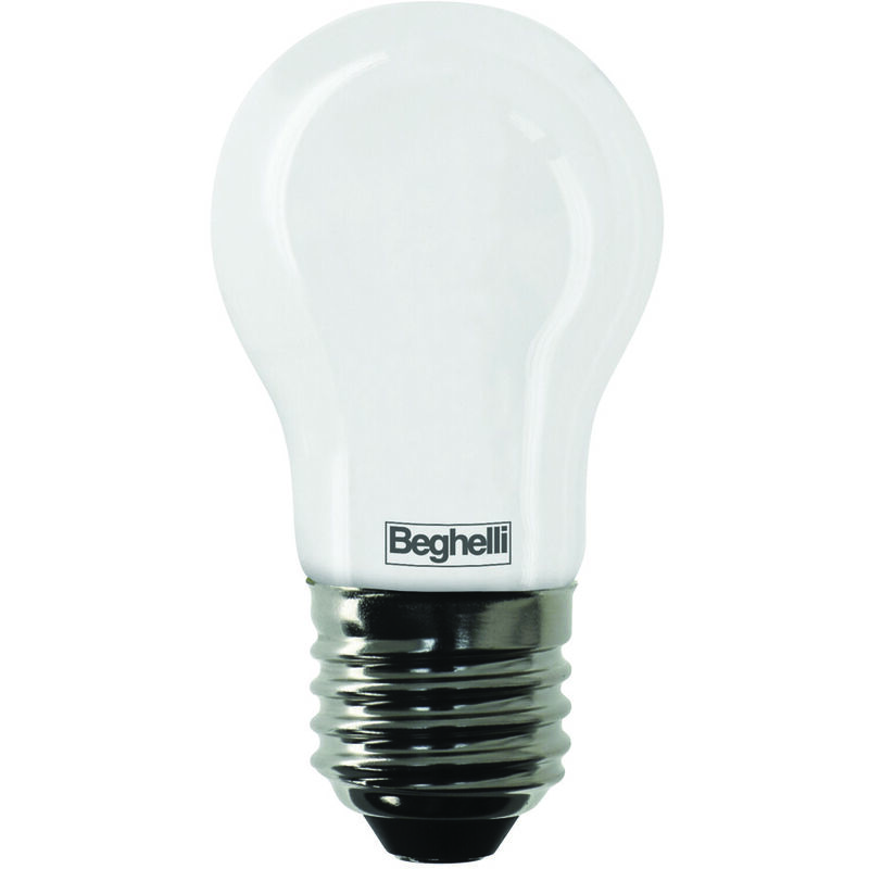 foto del prodotto lampada led sfera tuttovetro e27 6w 4000 k naturale 600 lm 45x73h