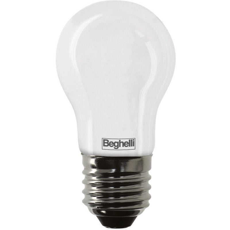 foto del prodotto lampada led sfera tuttovetro e27 6w 6500 k fredda 600 lm 45x73h