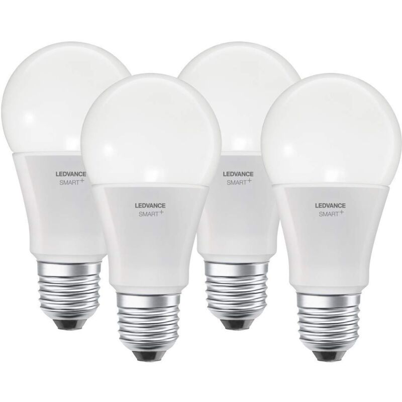 foto del prodotto lampada led smart con tecnologia bluetooth, base e27, colore della luce variabile, 2000 6500k, colori rgb modificabili, sostituisce lampadine da 60
