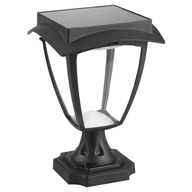 immagine 0 del prodotto lampada led solare samsung da terra colore nero opaco bianco caldo bianco freddo ip65 v tac
