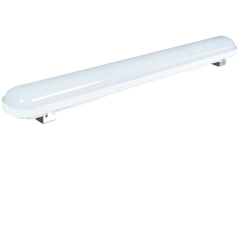 foto del prodotto lampada led solis ermetica - 18w - 2000lm - 4000k - ip65 - 600x70x46mm