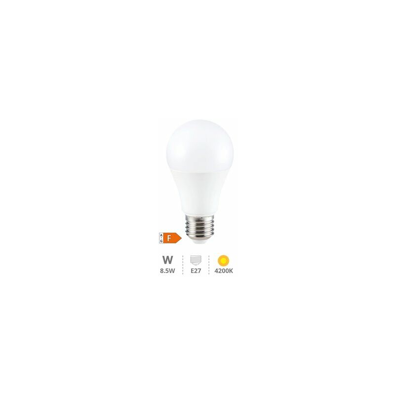 foto del prodotto lampada led standard a60 8,5w e27 4200k