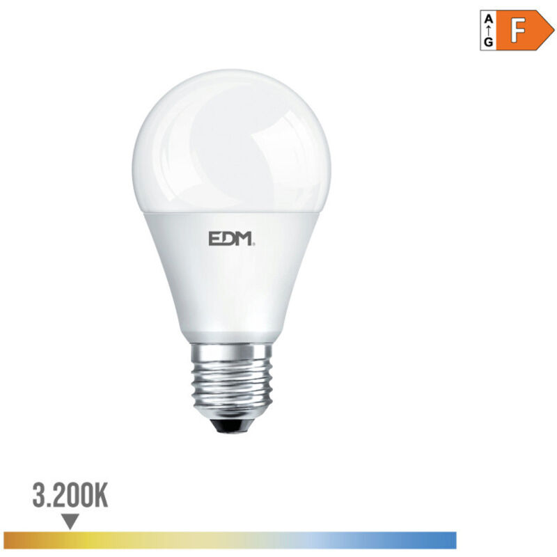 foto del prodotto lampada led standard dimmable e27 10 10w 810lmfralatn 3200k 6x11cmfralatn luce del giorno
