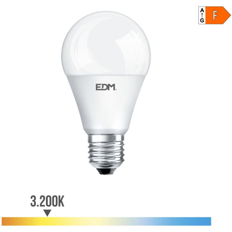 foto del prodotto lampada led standard e2727 20w 20 2050lm 3000 3000kfralatn luce calda12, 6,5x12,4cm