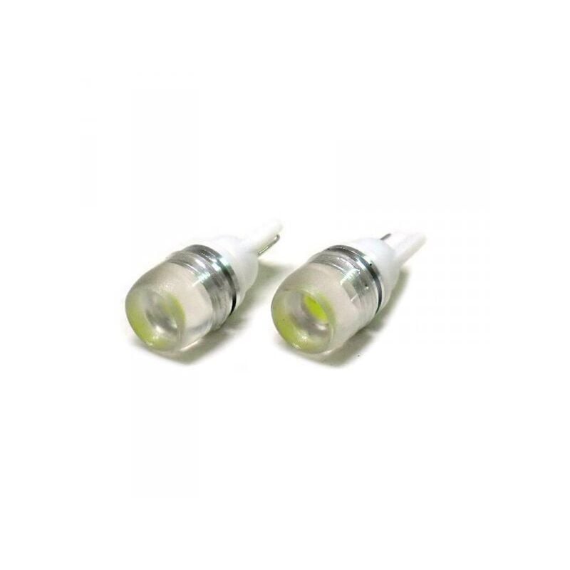 foto del prodotto lampada led t10 w5w 1 smd da 1w bianco luci posizione 12v 360 gradi