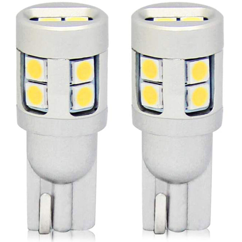 foto del prodotto lampada led t10 w5w canbus 12v 3w no polarita 600 lumen 360 gradi