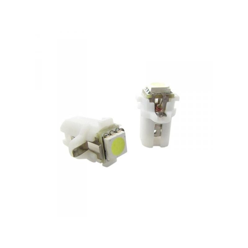 foto del prodotto lampada led t5 b8.3d b8,3d bianco ghiaccio luci cruscotto e strumentazione 12v
