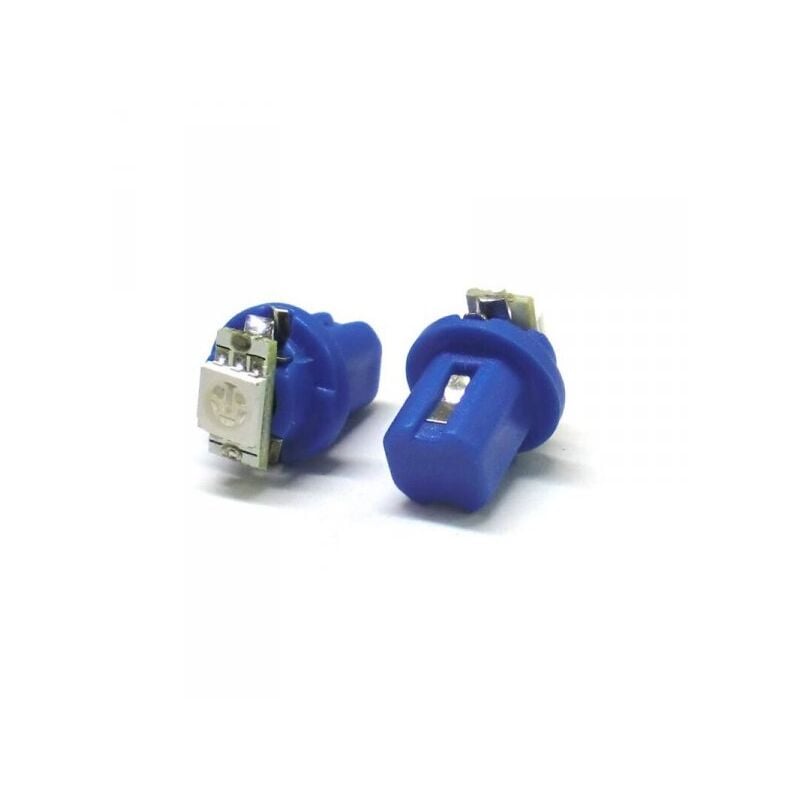 foto del prodotto lampada led t5 b8.5d b8,5d blue luci cruscotto e strumentazione 12v
