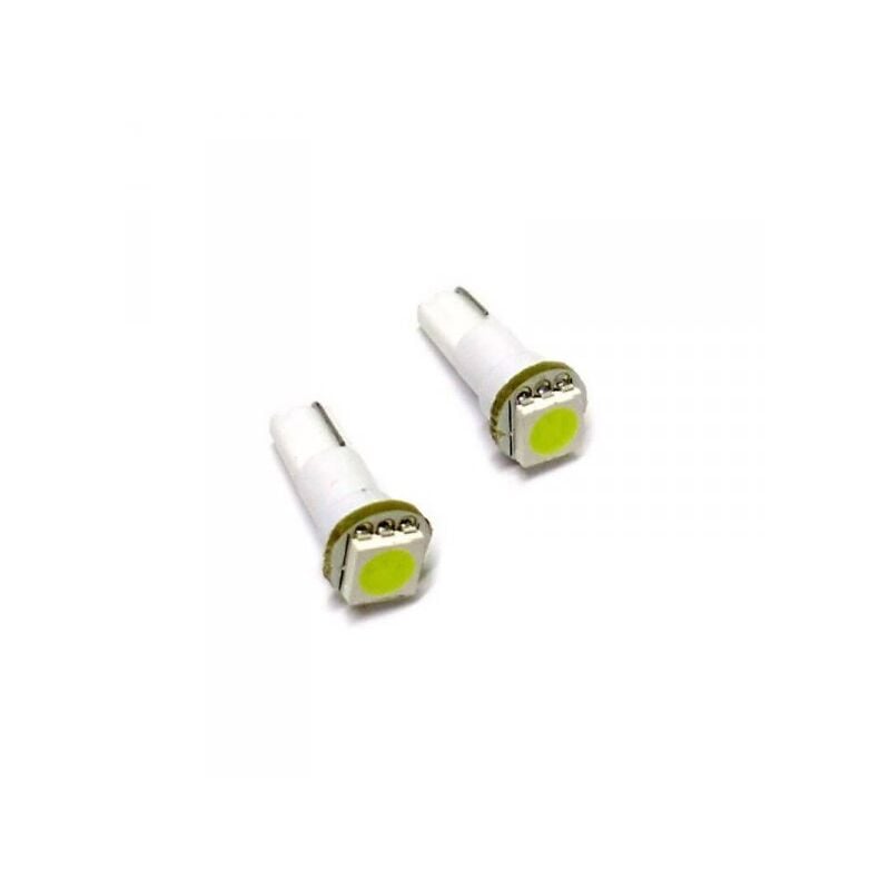 foto del prodotto lampada led t5 w1,2w 1 smd bianco luci cruscotto 12v