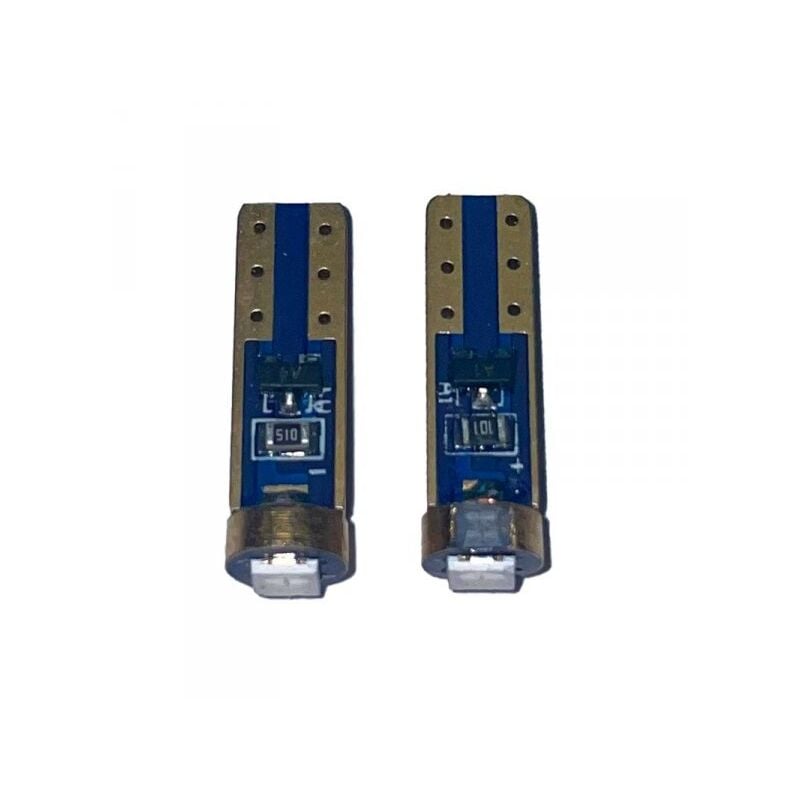 foto del prodotto lampada led t5 w1,2w 1 smd blue luci cruscotto 12v