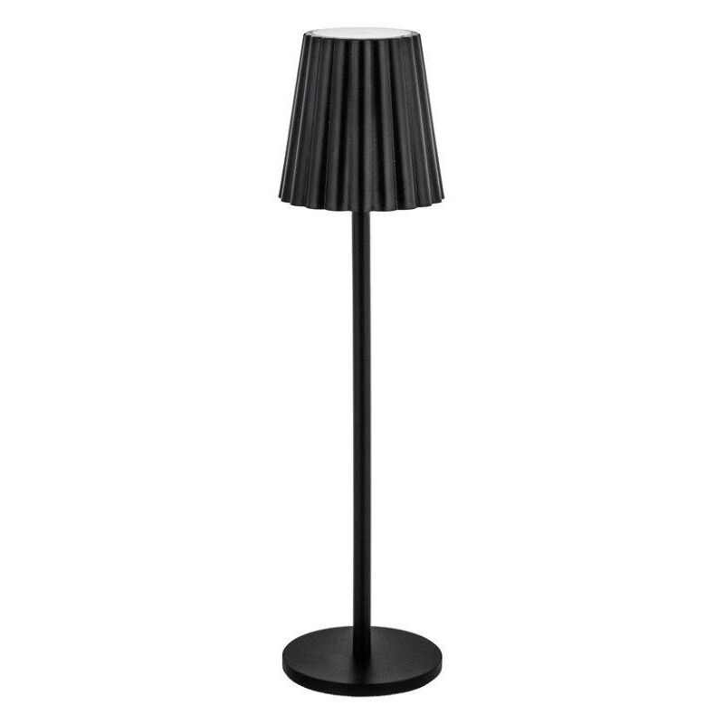 foto del prodotto lampada led tavolo minu cm28 nero