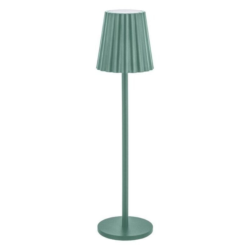 foto del prodotto lampada led tavolo minu cm28 verde