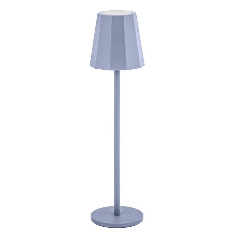 foto del prodotto lampada led tavolo pollicino cm28 lilla