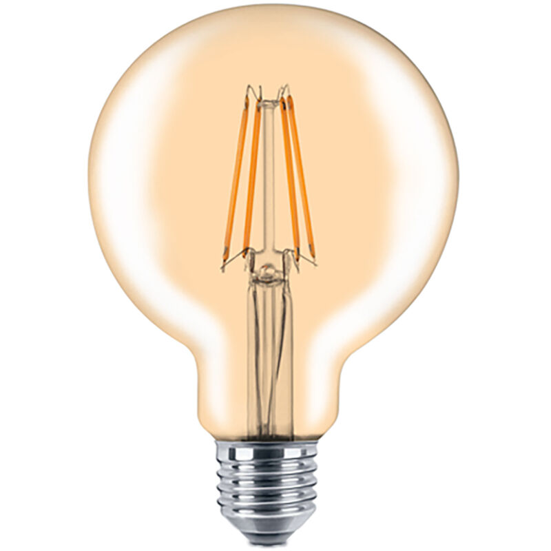 foto del prodotto lampada led vintage globosa 8w e27 2700k