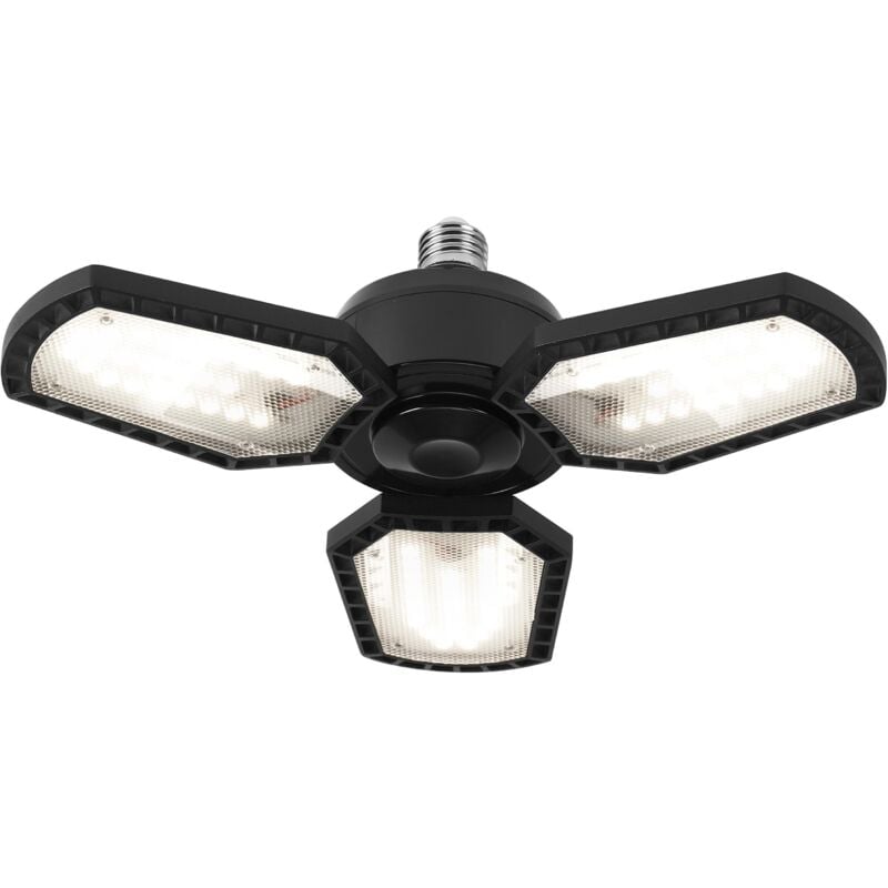 foto del prodotto lampada ledvance highbay blade 40w 4000 e27 nera lum843363