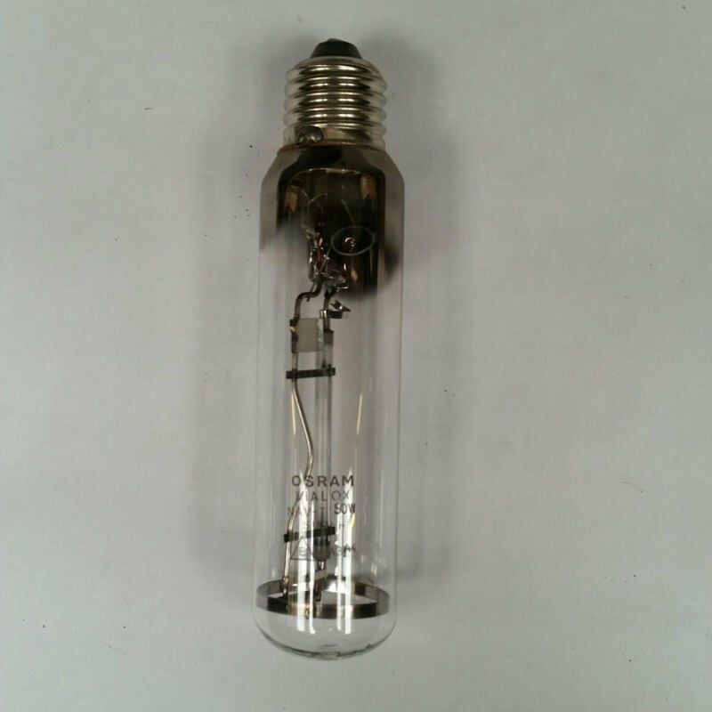 foto del prodotto lampada ledvance nav t 50w super 4y e27 flh1 osram cod. navt50super 