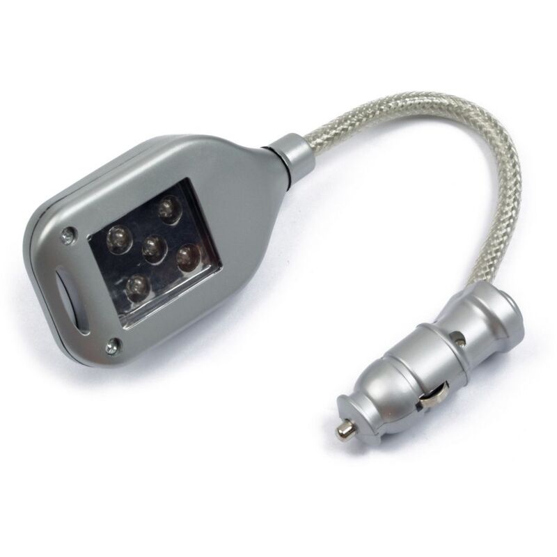 foto del prodotto lampada lettura superlight per presa accendisigari 12v