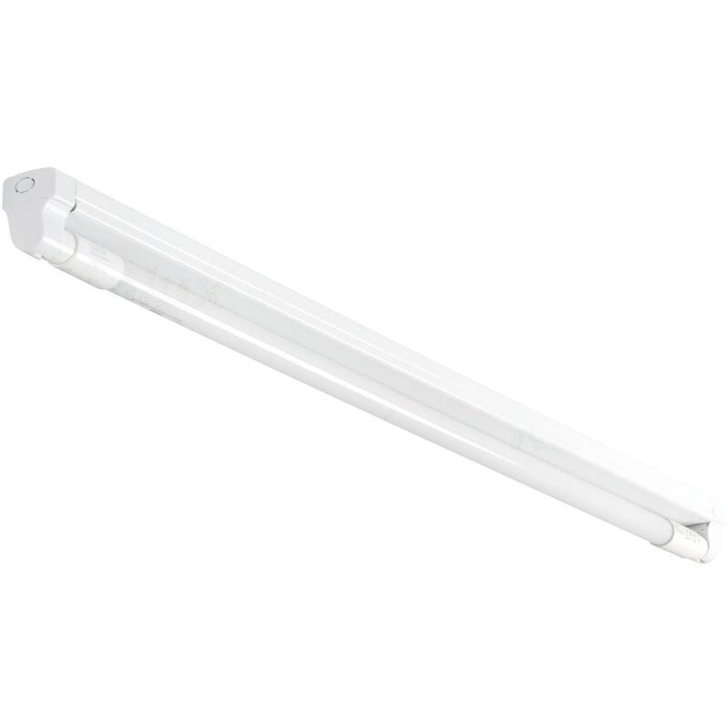 foto del prodotto lampada lineare led t8 - 1535 mm - bianco - metallo e plastica - installazione silla