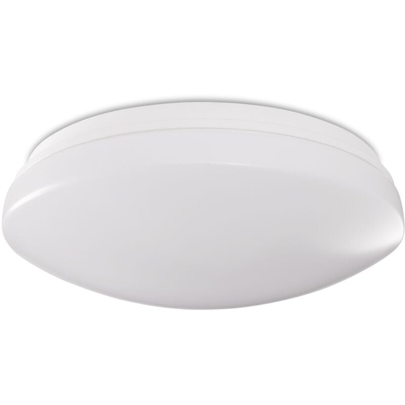 foto del prodotto lampada luce soffitto soggiorno parete luce bagno bianco ip44 impermeabile bianca, 3000k bianco caldo 1300 lumen paco home