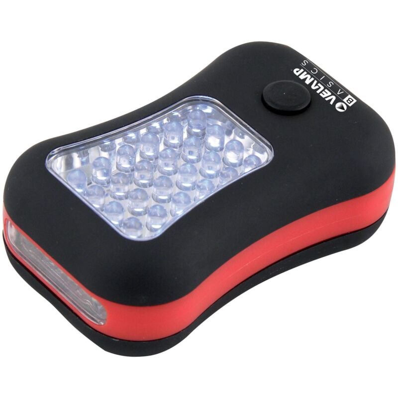 foto del prodotto lampada magnetica da lavoro, 24 + 4 led, 0,1w, 12 lumen - velamp dl101.012e