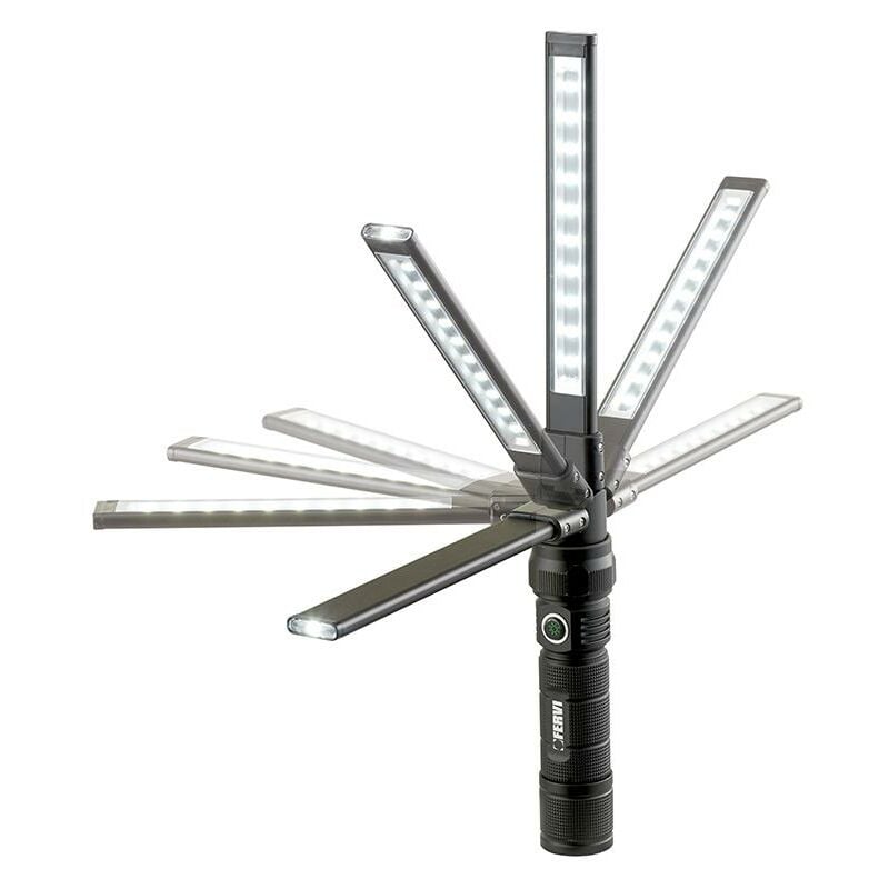 foto del prodotto lampada magnetica inclinabile a 10 1 led fervi 0209