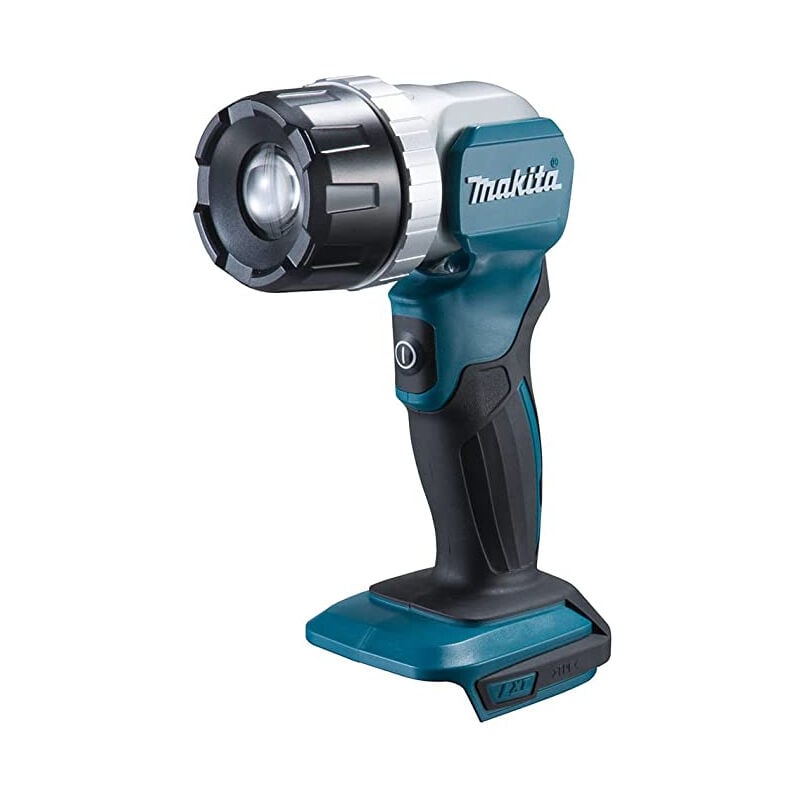 foto del prodotto lampada makita 14,4 18 v li ion senza batteria o caricatore debdml808