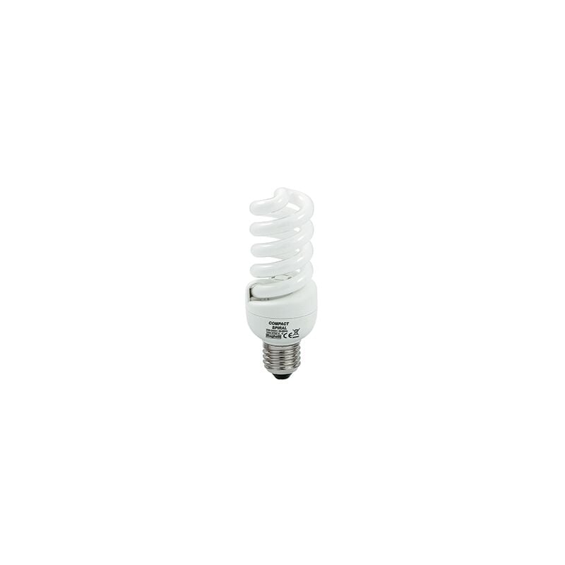 foto del prodotto lampada mini compact spirale t2 e14 13w luce domesticabeg50800